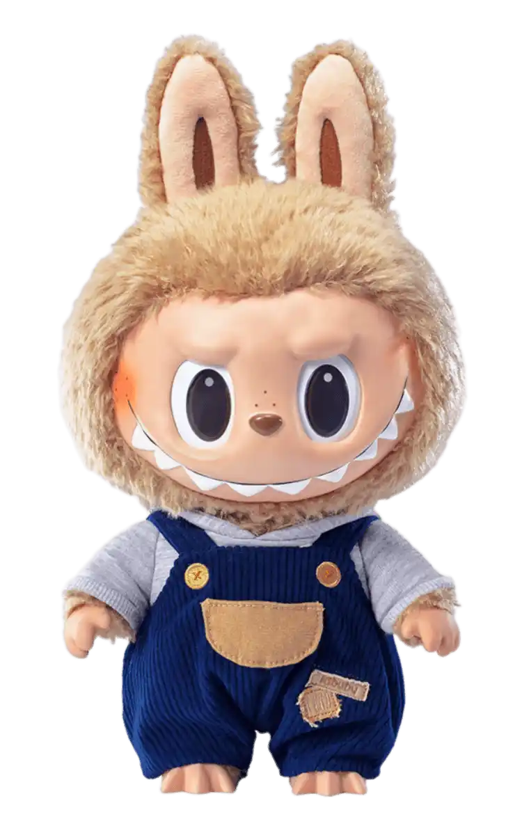 LABUBU Time to chill-Vinyl Plush Doll