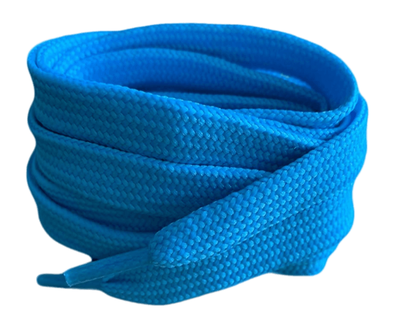 Generic Blue Shoe Laces