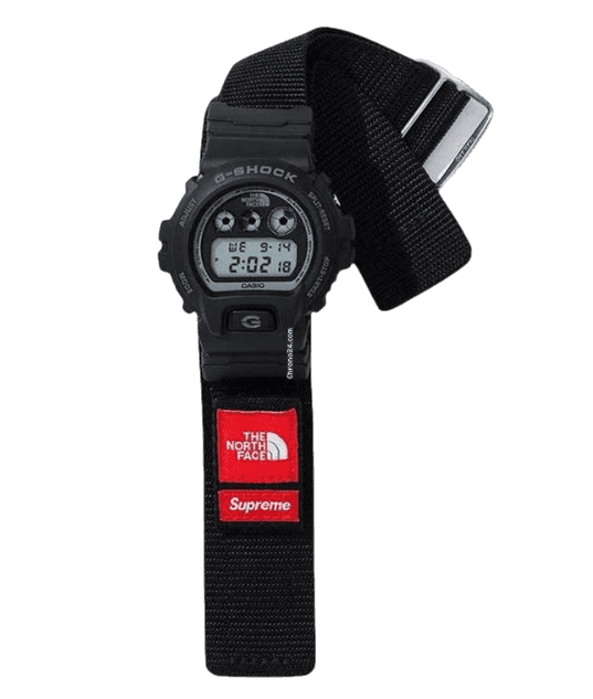 Supreme x The North Face G-SHOCK Watch - Black