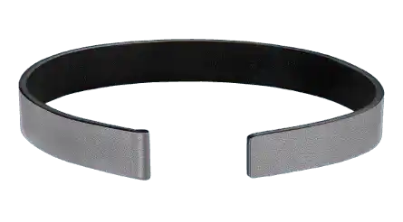 Omega Aqua Bracelet - Grey Leather
