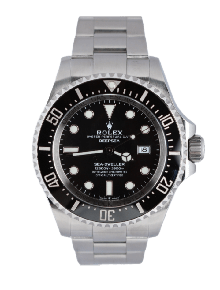 Rolex Deepsea Black Dial - 44mm, Steel (2020)