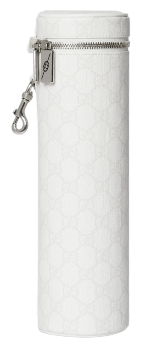 Gucci GG Tennis Ball Case - White