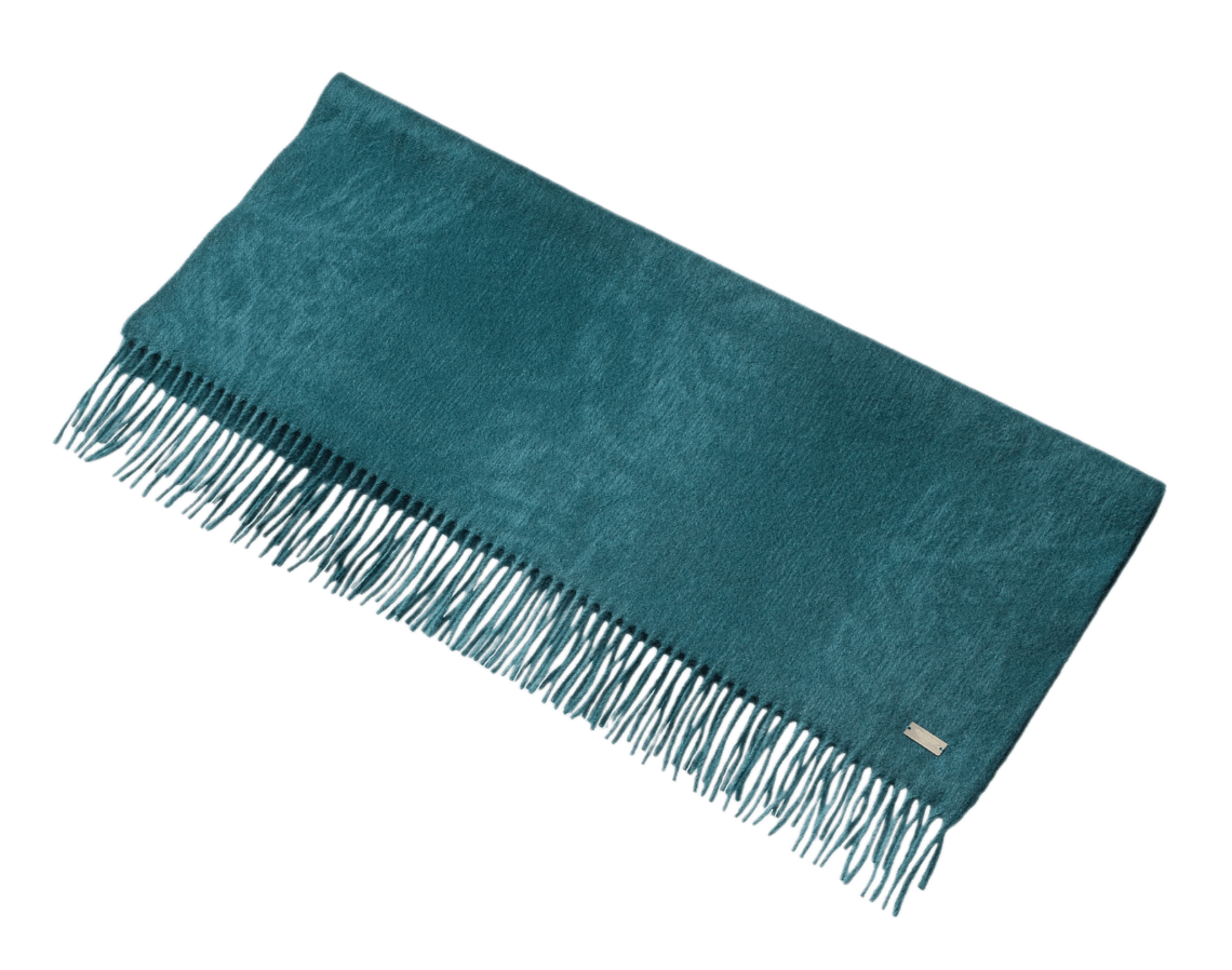 Bentley Cashmere Wrap - Teal