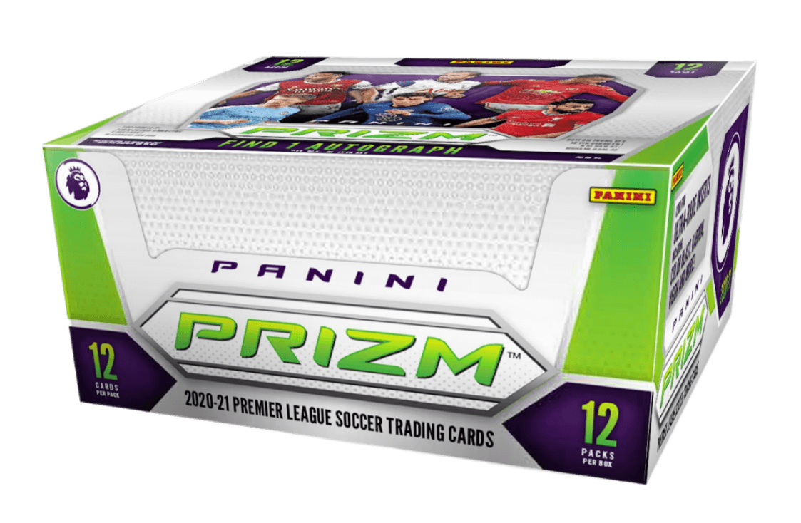 2020-21 Panini Prizm Premier League - Soccer 1st Off the Line Box