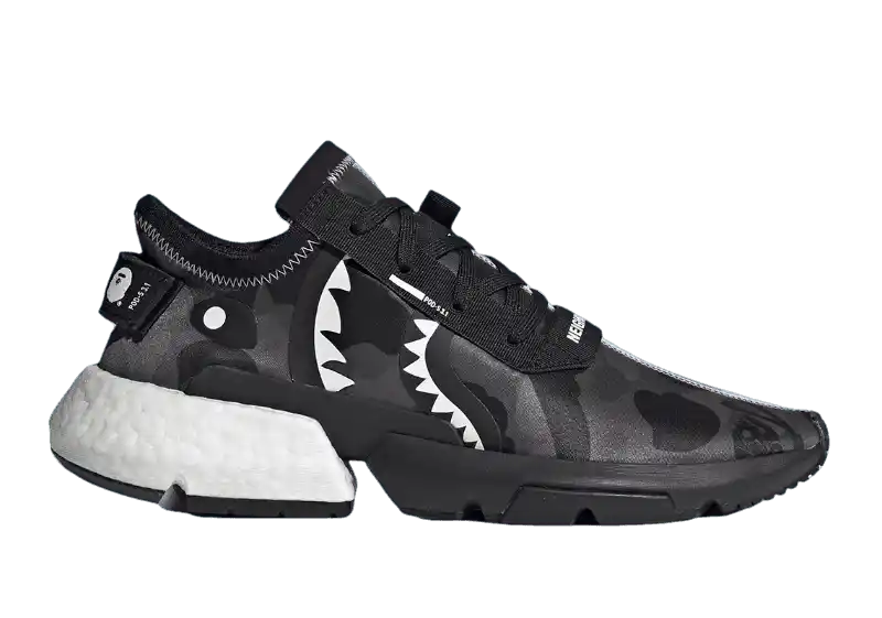 adidas POD S3.1 - Bape x Neighborhood