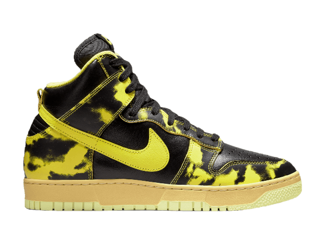 Nike Dunk High 1985 SP - Yellow Acid Wash