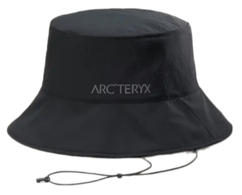 Arc'teryx Sinsolo Bucket Hat - Black
