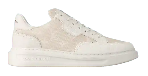 Louis Vuitton Beverly Hills Sneaker - Beige
