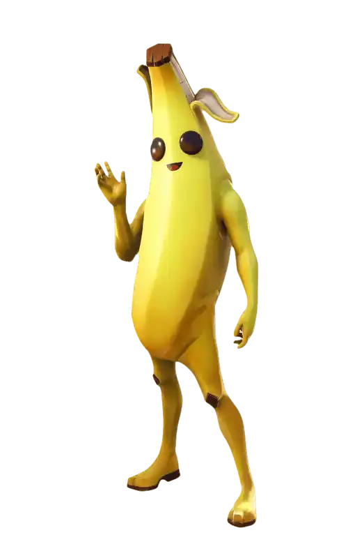 Fortnite Banana Sticker
