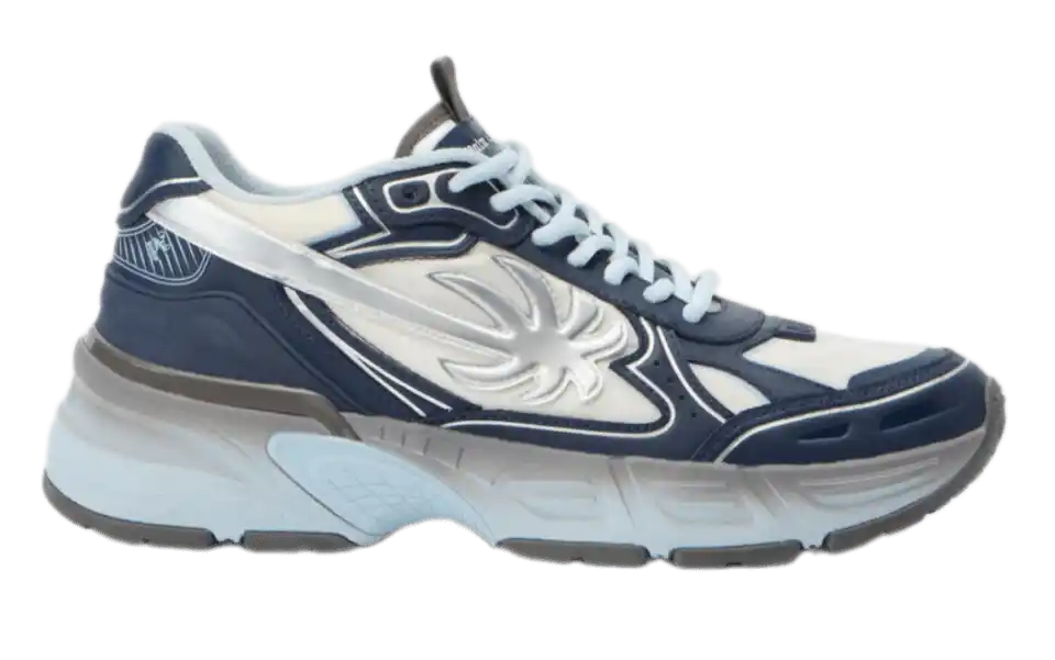 Palm Angels 4 Sneakers - Cobalt Blue