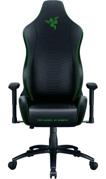 Razer Iskur - Black / Green
