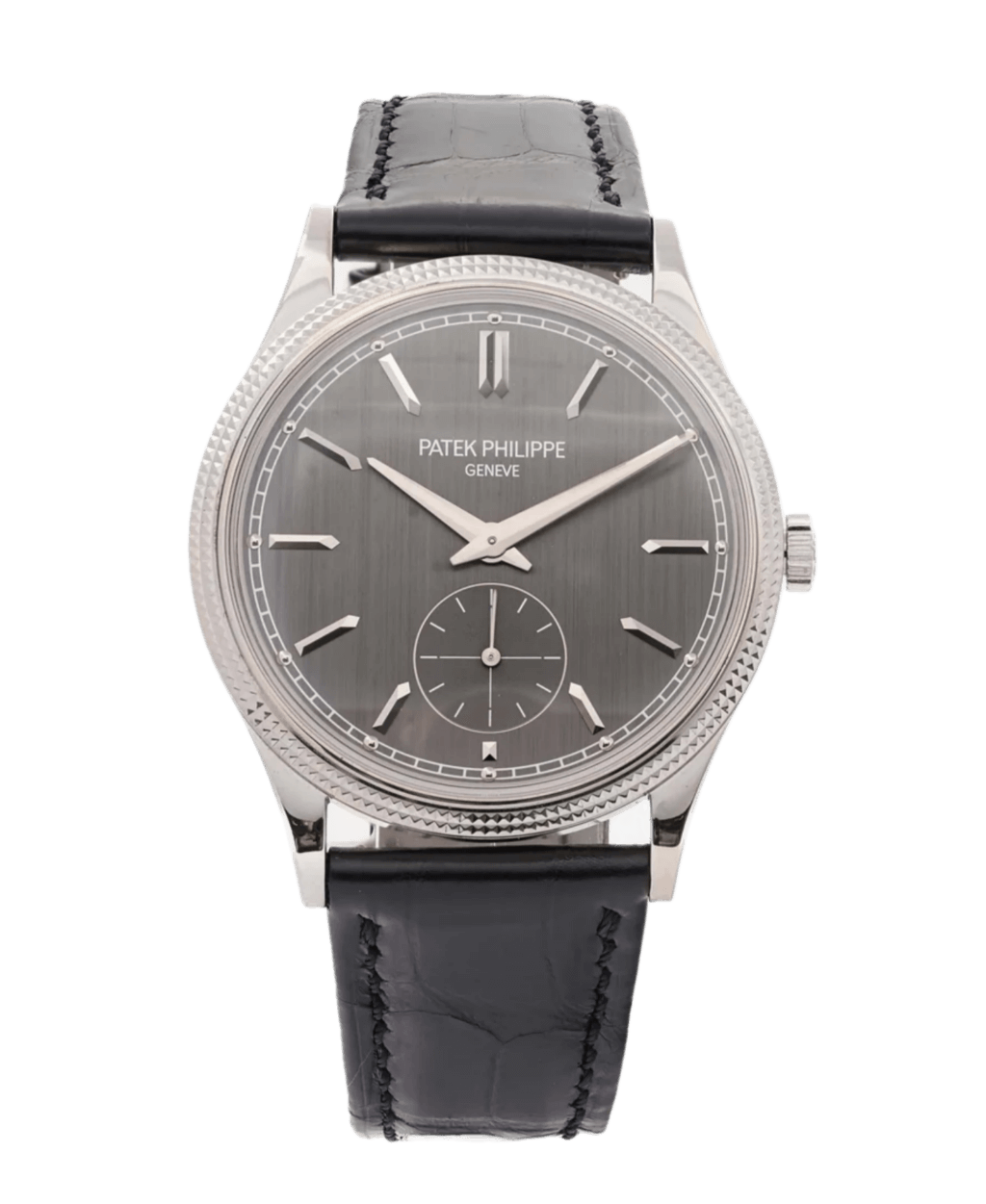 Patek Philippe Calatrava Dark Grey Dial - 39mm, White Gold (2021)