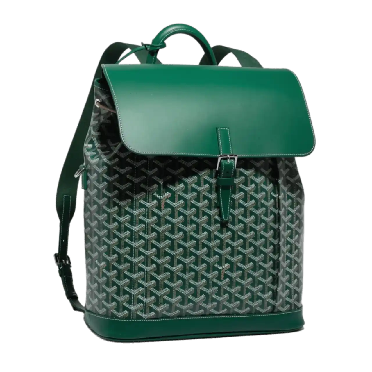 Goyard Alpin MM Backpack - Green