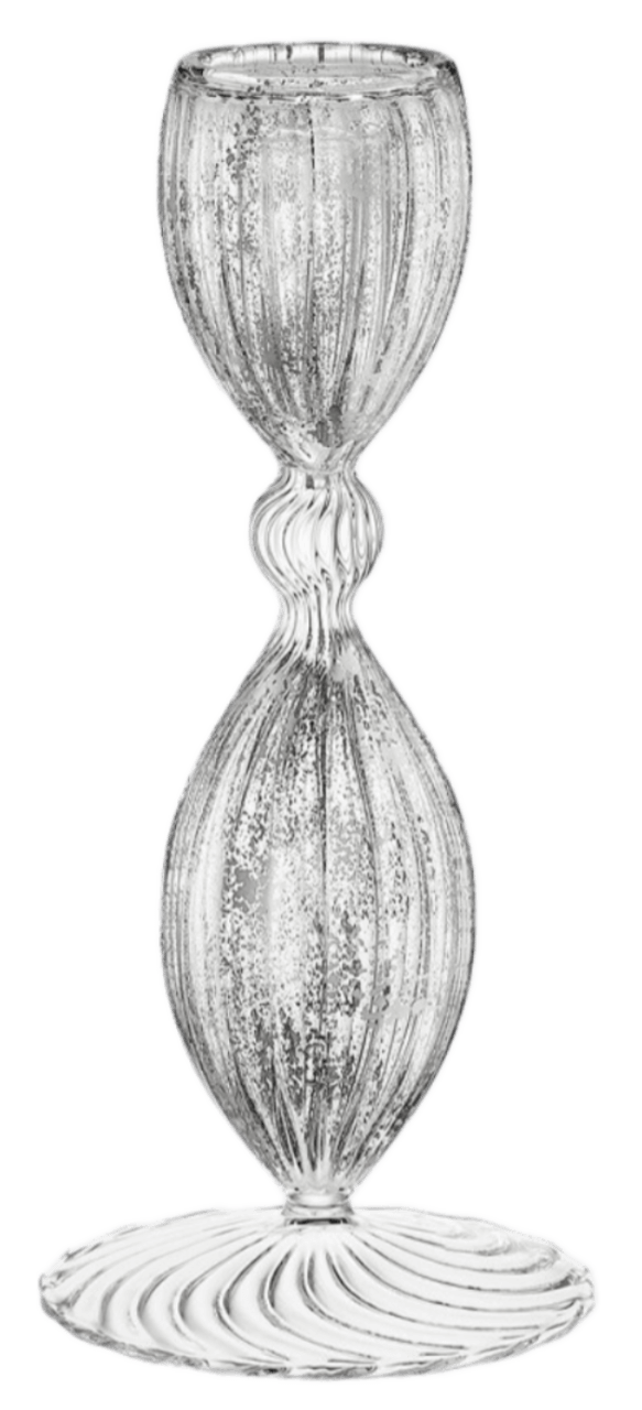 Dior Small Candle Holder - Silver-Finish Salento