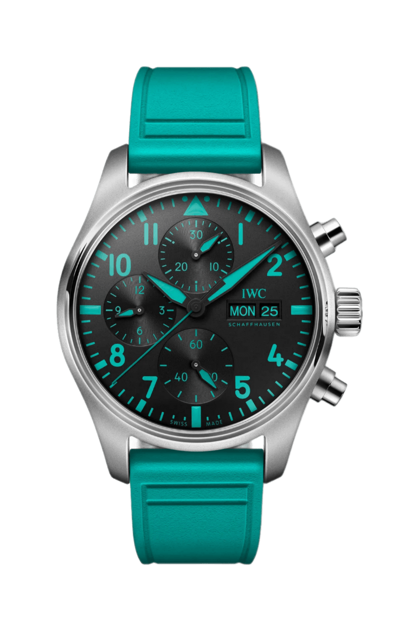 IWC Pilot Chronograph Mercedes - AMG Petronas Formula One Team - 41mm, Titanium
