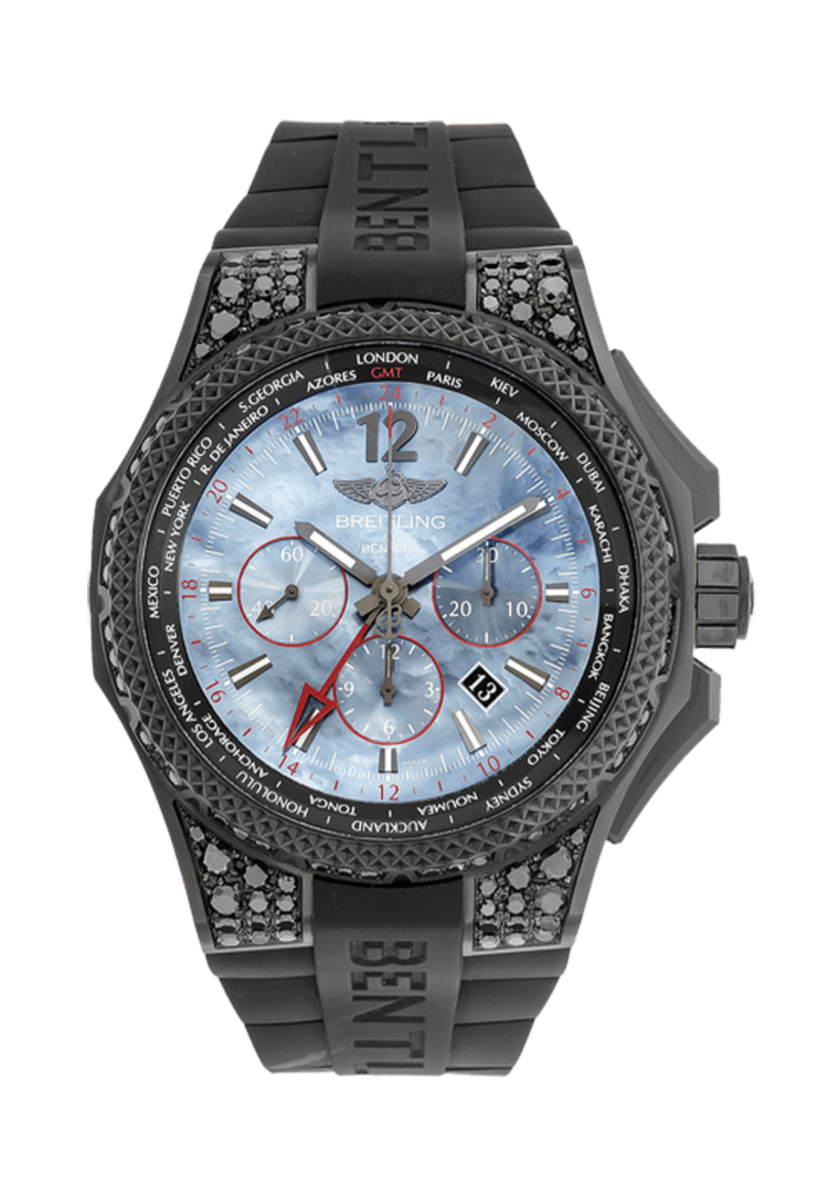 Breitling Bentley GMT Light Body - 49mm, Black Titanium