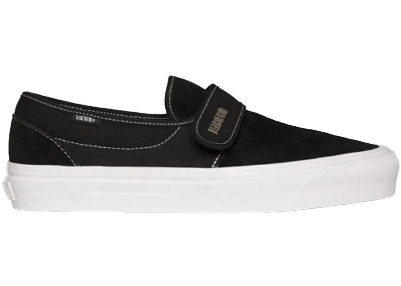 Vans Slip On 47 - Fear of God Maxfield Black Suede