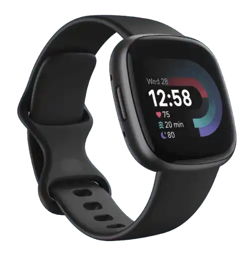 Fitbit Versa 4 - Black/Graphite