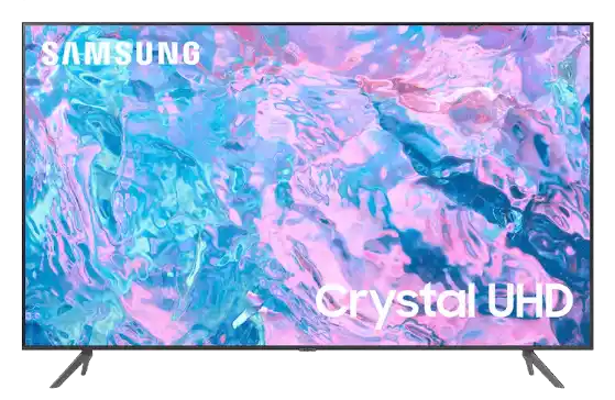 Samsung 43" Class Crystal UHD CU7000