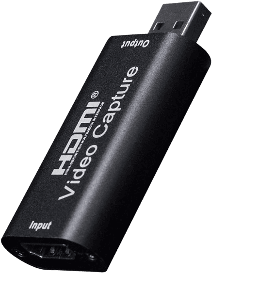 Audio Video Capture Card, 4K HDMI to USB 2.0 Video Capture Device