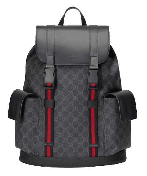 Gucci GG Black Blackpack