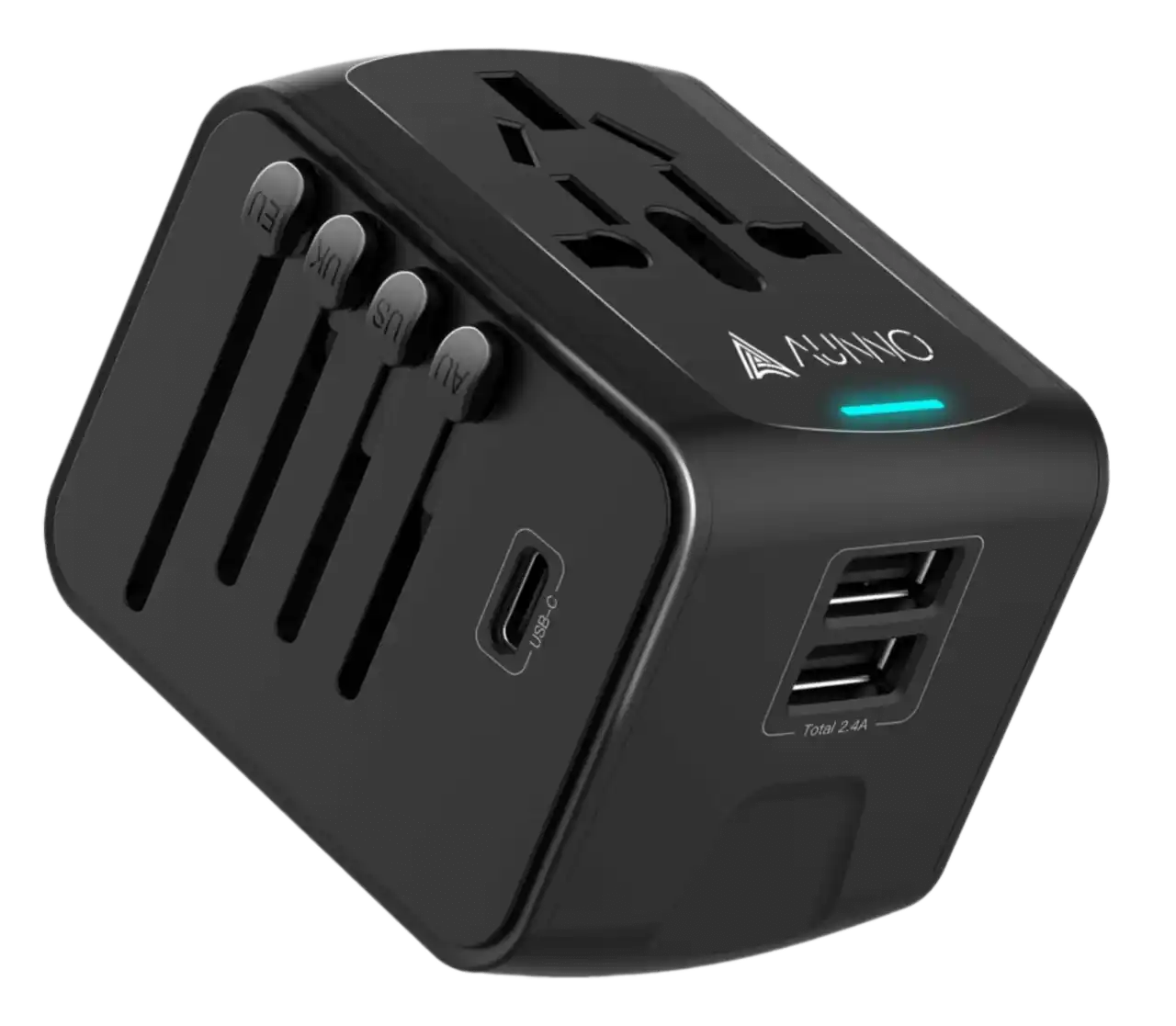 AUNNO Universal Travel Adapter