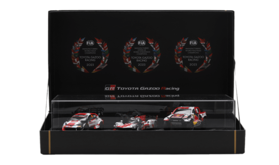 Toyota GR Triple Championship Set 2023