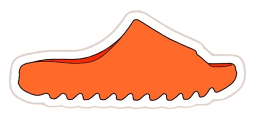 Yeezy Slide Sticker