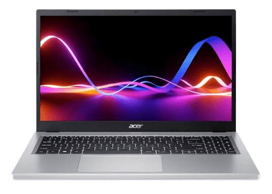 Acer Aspire 3 A315-24P Laptop - AMD Ryzen 3 7320U, 8GB, 128GB SSD, Integrated Graphics, 15.6-inch FHD, Windows 11, Silver