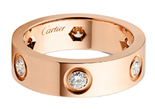 Love Ring - Rose Gold