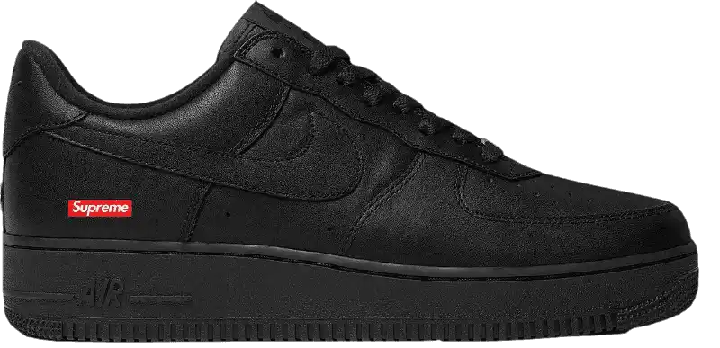 Nike Air Force 1 Low - Supreme Black