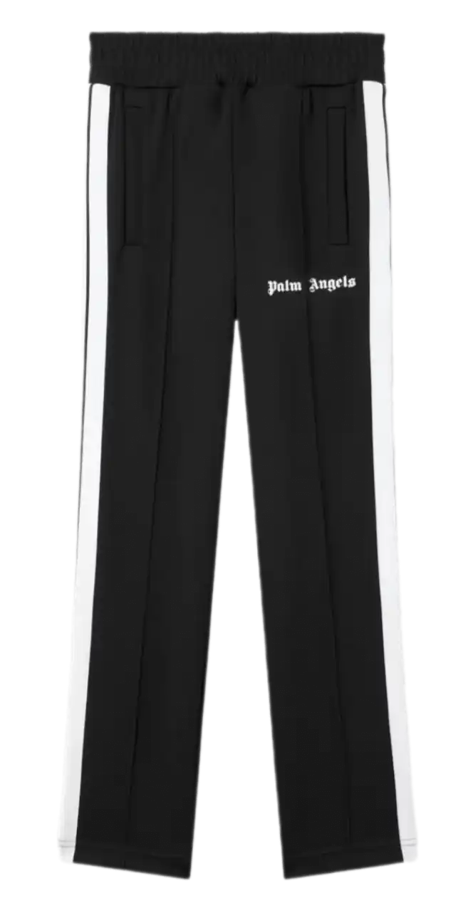 Palm Angels Slim Track Pants - Black