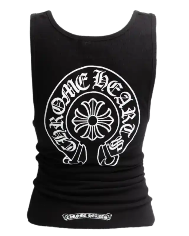 Chrome Hearts Horseshoe Tank Top - Black