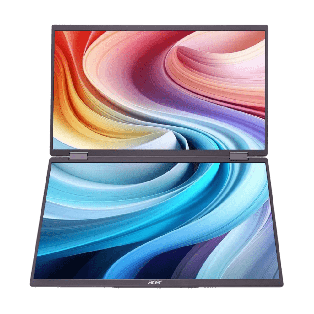 15.6" Acer PD3 Dual-Screen Portable Monitor - PD163Q SMIUUX
