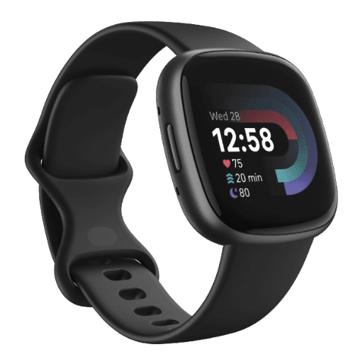 Fitbit Versa 4 - Black/Graphite