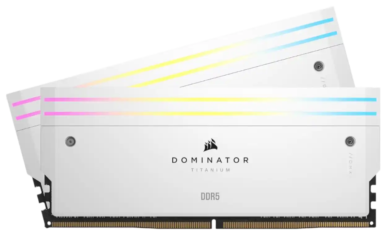 Corsair DOMINATOR Titainum RGB DDR5 RAM 48GB (2x24GB) DDR5 6000MHz