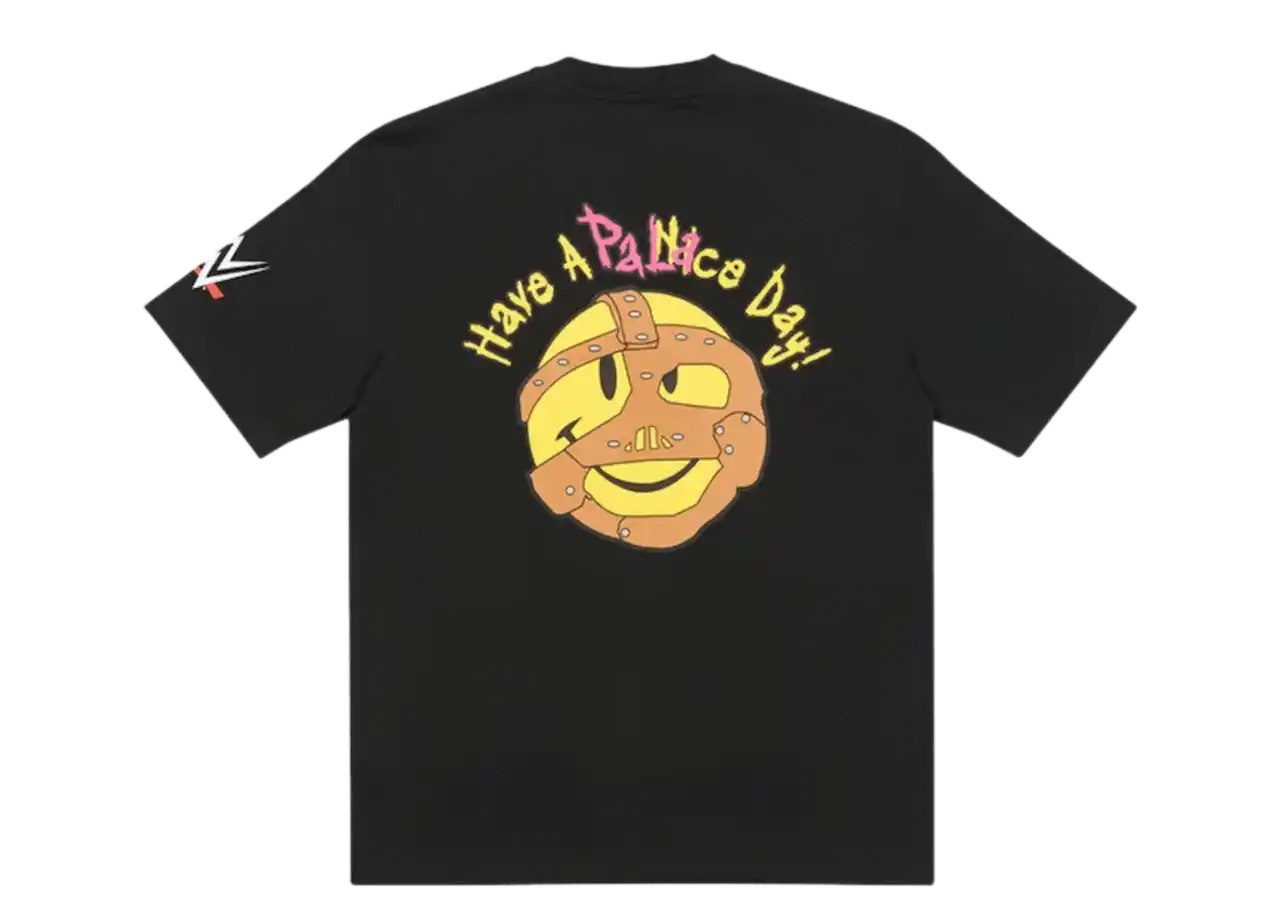 Palace x WWE Nice Day T-Shirt - Black