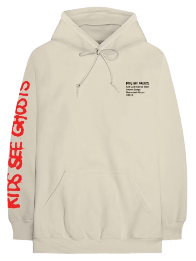 Kanye West Kids See Ghosts Hoodie - Beige
