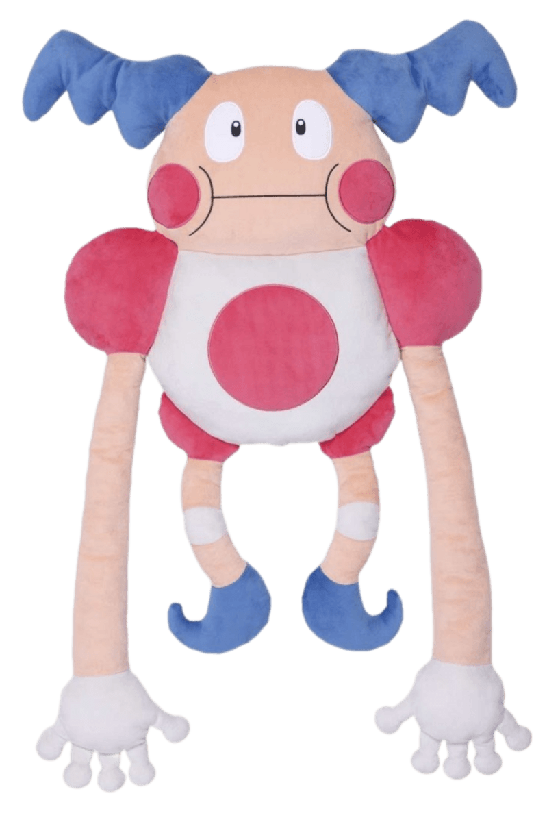 Mr. Mime Pokémon Hugging Plush 35-Inch