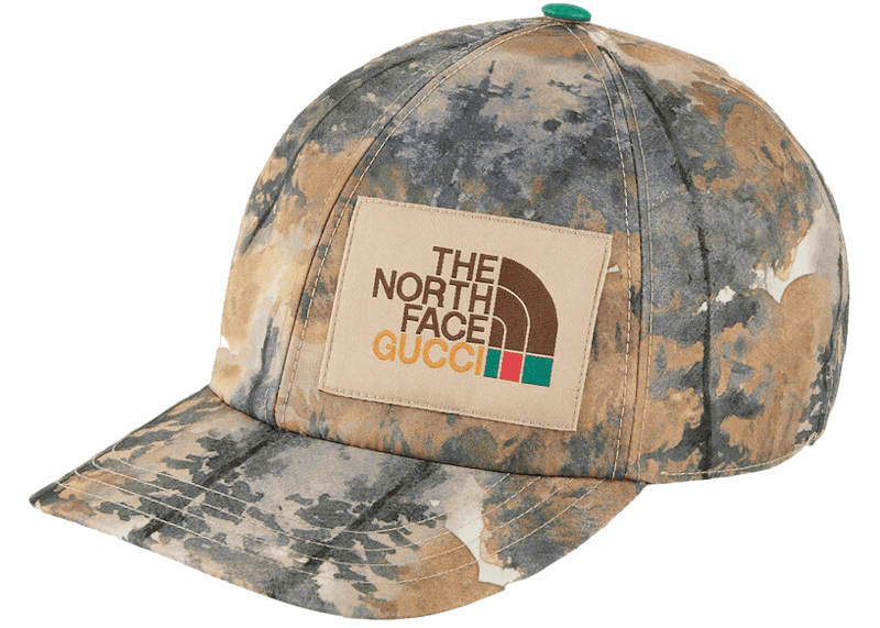 Gucci x The North Face Baseball Hat - Forest Print