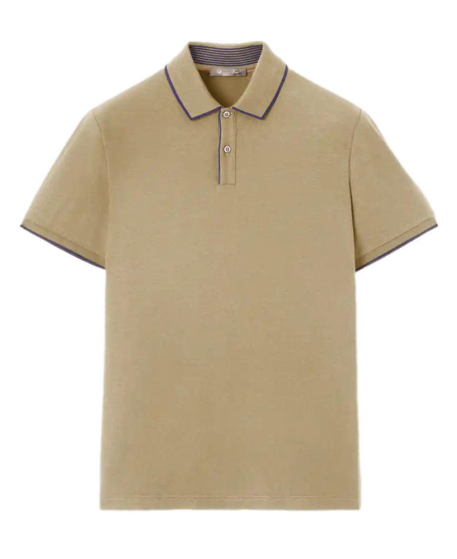 Loro Piana Brentwood Polo - Dried Taragon