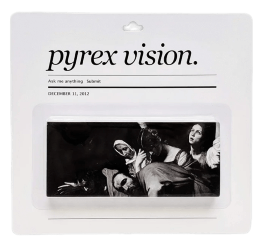 Virgil Abloh x MCA Figures of Speech Pyrex Vision Flip Book