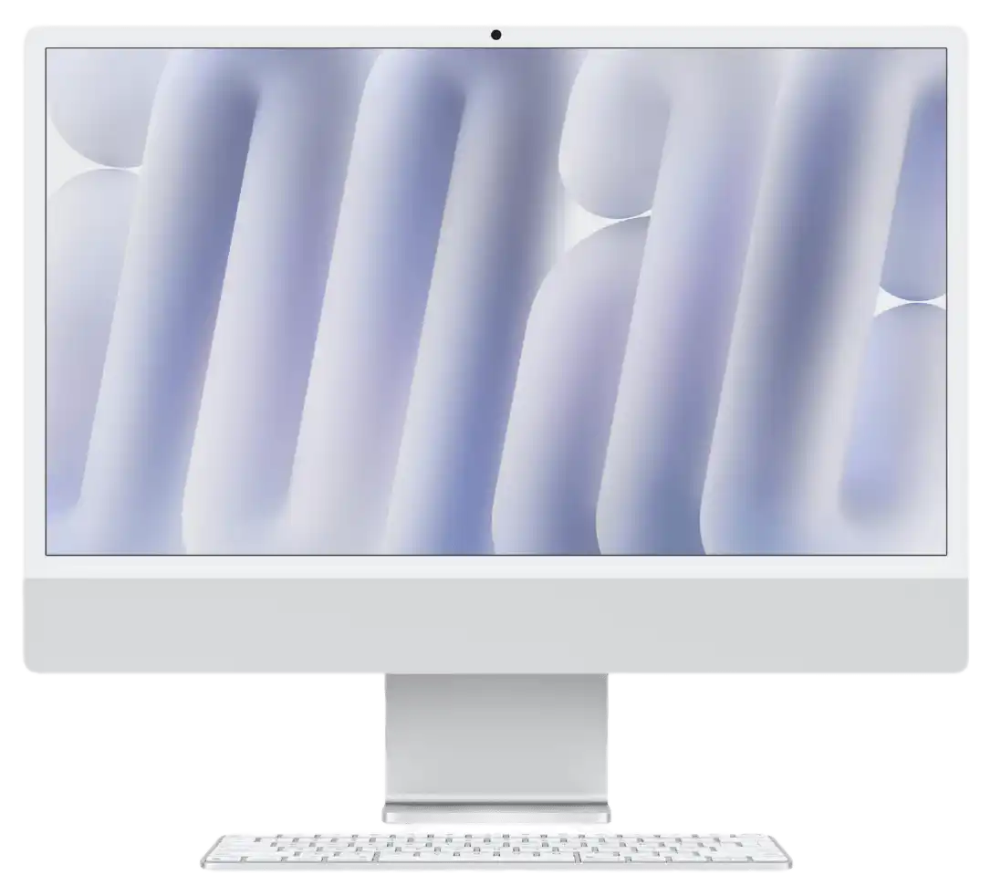 iMac 24-inch - 10-core CPU, 10-core GPU, 32GB RAM, 2TB SSD Storage
