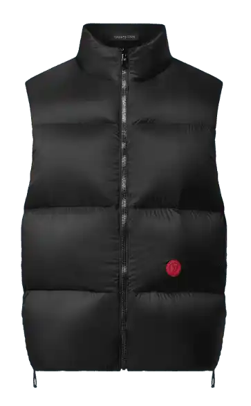Louis Vuitton Monogram Reversible Down Gilet