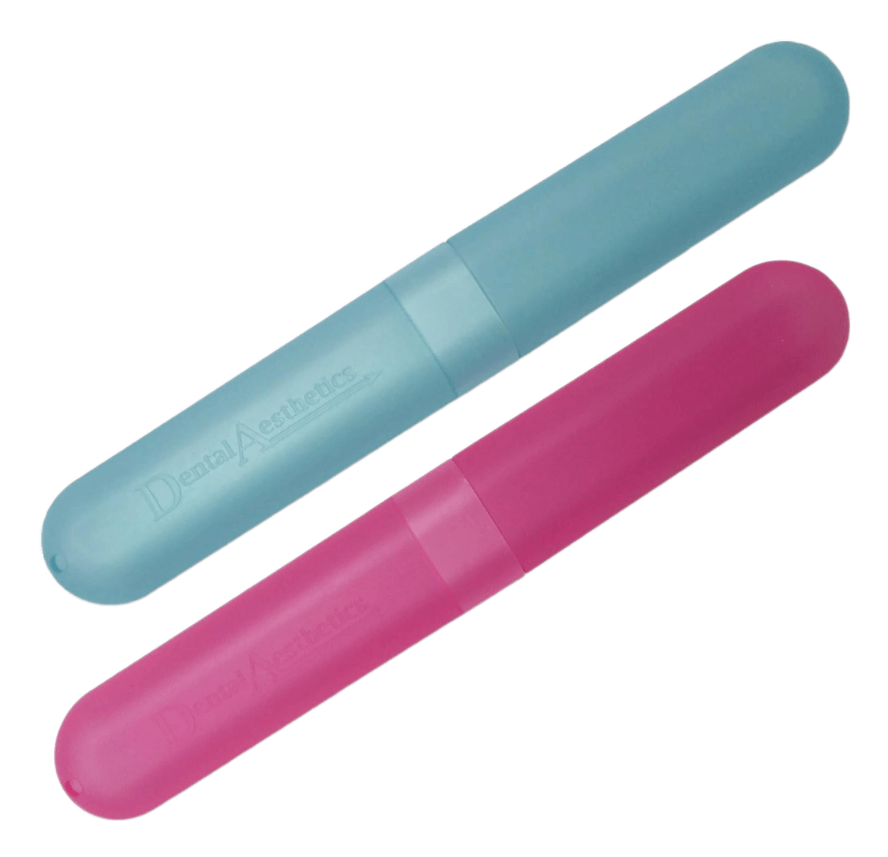 Dental Aesthetics 2 x Toothbrush Case Travel Cover