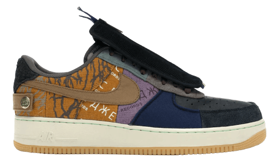 Nike Air Force 1 Low - Travis Scott Cactus Jack