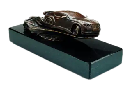 GT3-R Bronze Sculpture