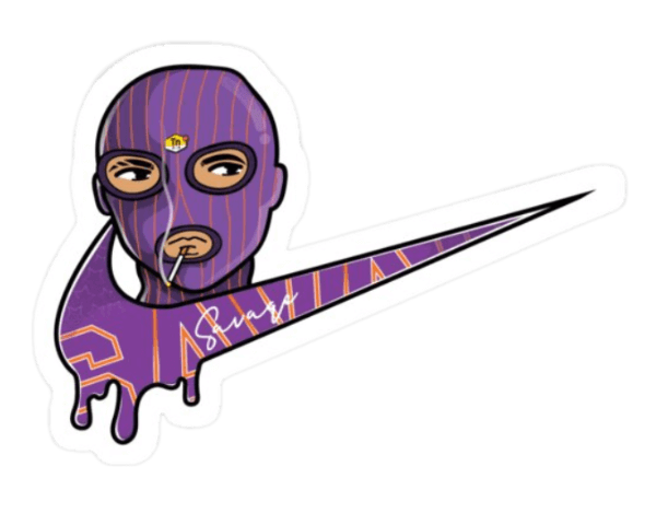 Nike Drippy Sticker
