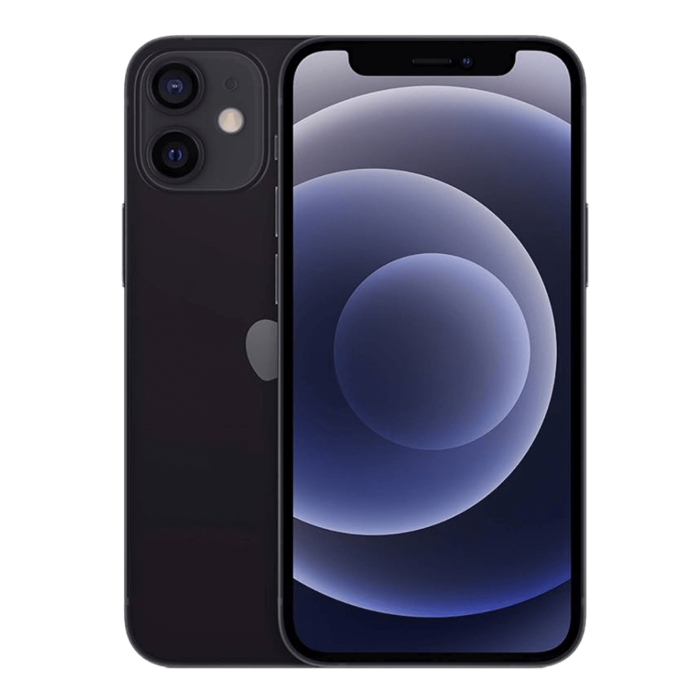 iPhone 12 - Black, 64GB