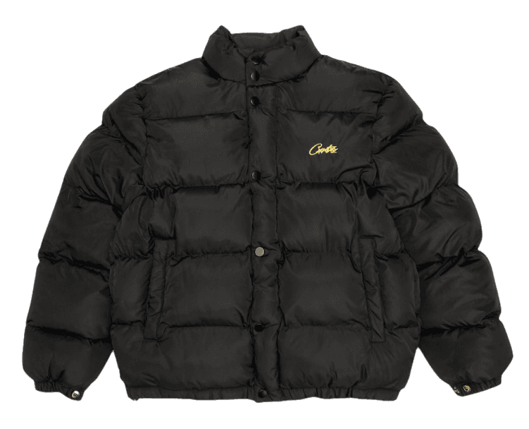 Corteiz Bolo Jacket - Black